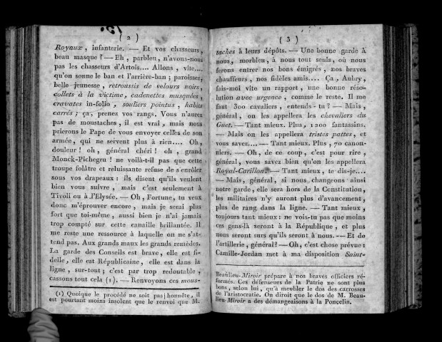 La petite armée du grand Pichegru