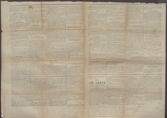 Le postillon. 6 mars 1884 (2e année, n° 64)