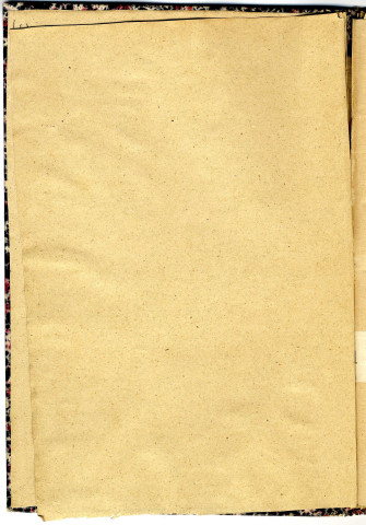 Abrégé ou plutôt table du cartulaire noir et violet de l'église d'Angers