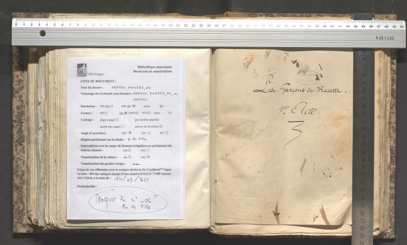 Les garçons de recette