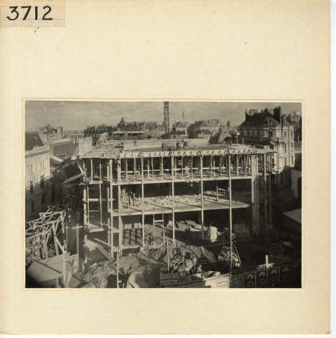 Angers : Construction du nouvel Hôtel des Postes