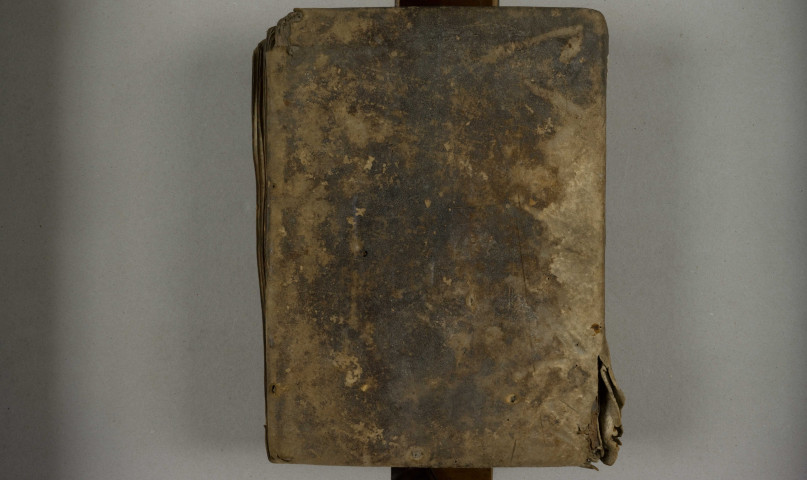 Fragment d'un recueil d'homélies pour le temps d'hiver