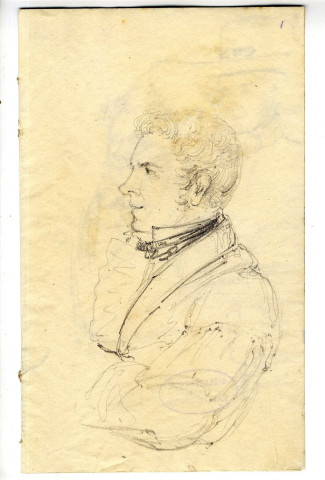 Correspondance de Gaudichaud avec Pierre-Jean David d'Angers