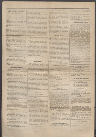 Le postillon. 21 nov. 1883 (1re année, n° 30)