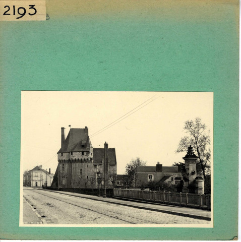 Les Ponts-de-Cé : Château du Roi René