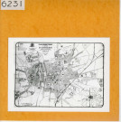 Angers : Plan de A. Duveau (1866)