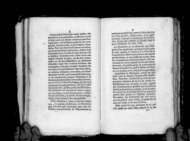 Rapport fait au conseil du département de Maine-et-Loire, par M. Brevet-Beaujour, le 10 juillet 1792