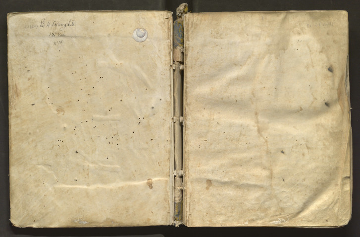 Les Évangiles. Préface de S. Jérôme. « Beatissimo pape Damaso... Novum opus facere... »