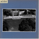 Luché-Pringé : Château de Gallerande (vue aérienne)