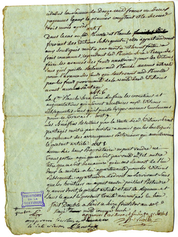 Planche (Joseph), instituteur