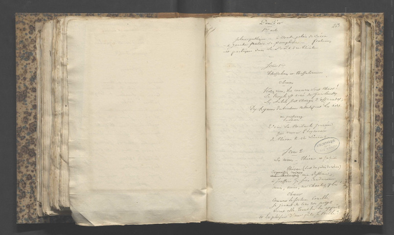 Théone et Lucius ou l'Âne d'or d'Apulée