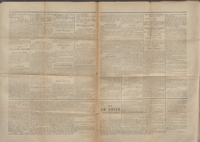 Le postillon. 9 mars 1884 (2e année, n° 67)