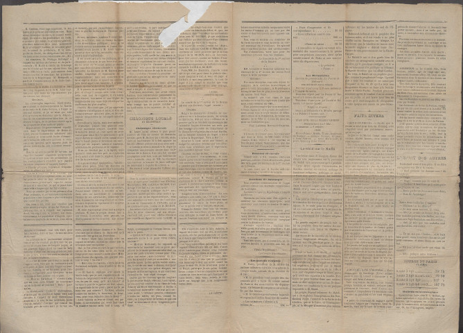 Le postillon. 10 mai 1884 (2e année, n° 128)