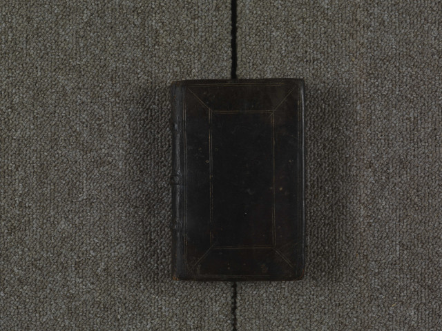 Livre d'heures à l'usage du diocèse d'Angers.