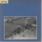 Les Rosiers-sur-Loire : Pont, vue aérienne