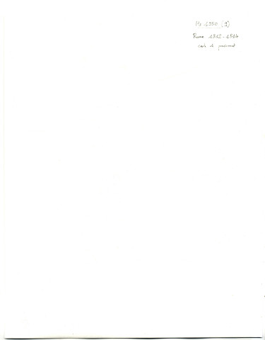 9 - Lettre à son maître Philippe-Laurent Roland