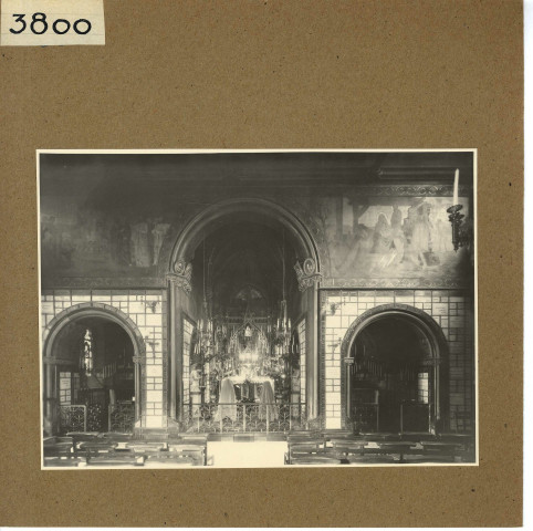 Angers : Chapelle de l'Esvière