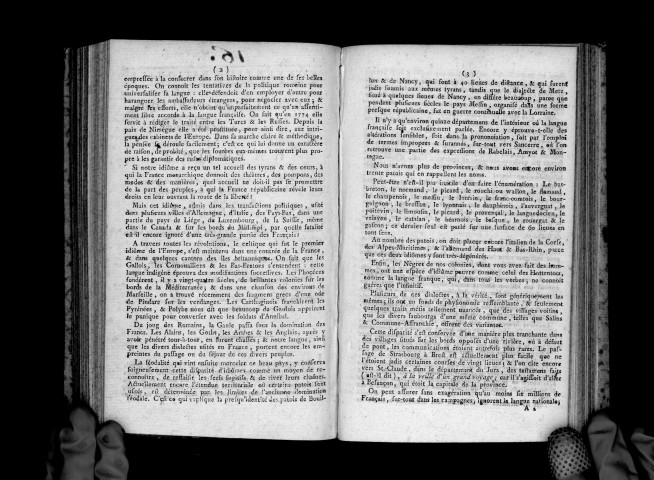 Rapport sur la nécessité et les moyens d'anéantir le patois et d'universaliser l'usage de la langue française par Grégoire