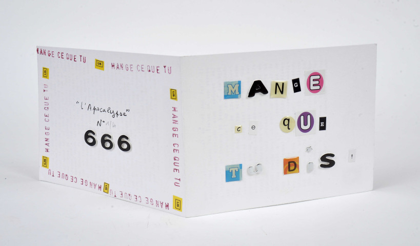 Mange ce que tu dis !