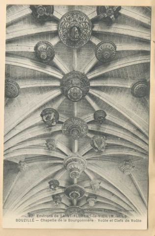 67. Environs de St-Florent-le-Vieil (M-et-L). Bouzillé. Chapelle de la Bourgonnière