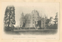 Château de Brissac. Façade principale