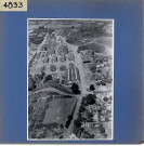 Noyant-la-Gravoyère : Carrières de Misengrain (vue aérienne)