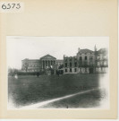 Angers : Maisons en cours de démolition devant le Palais de Justice