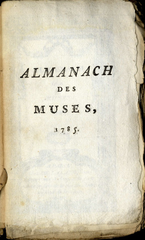 Almanach des Muses. 1785