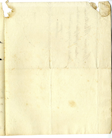 Correspondance de Chaussier, professeur a la Faculté de Médecine de Paris [au Dr Maillocheau]