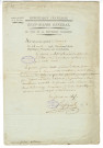 Correspondance du général Rossignol [adressée aux accusateurs militaires]
