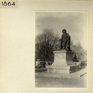 Angers : Statue de Chevreul