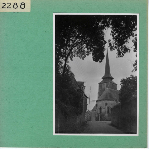 Savennières : Eglise