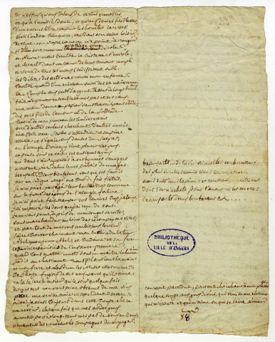 Correspondance de Marie-Joseph Chénier [à Lakanal], et pièces de vers d'André Chénier