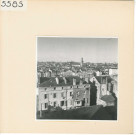 Angers : La Doutre, vue du Château