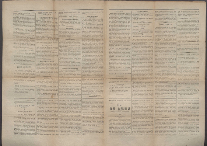 Le postillon. 15 mars 1884 (2e année, n° 73)