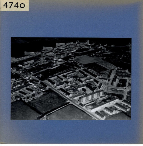 Angers : Belle-Beille, vue aérienne