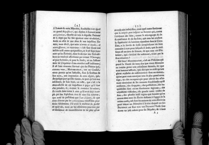 A Monseigneur, comte d'Artois