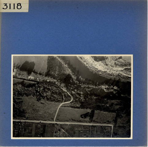 Angers : Belle-Beille, vue aérienne