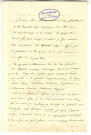 Correspondance de A. de Jussieu [à Gaudichaud]