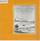 Les Ponts-de-Cé : Vue générale (Atlas Célestin Port, planche 77, gravure)