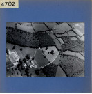 Fontaine-Guérin : Château du Dauphiné (vue aérienne)