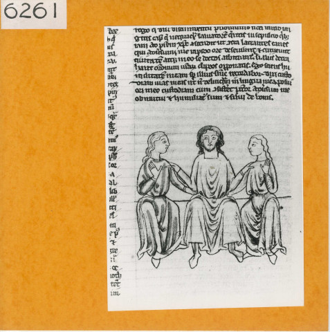 Angers : Bible (XII°siècle)