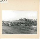 Angers : Début de la construction du nouveau pont de la Basse-chaîne