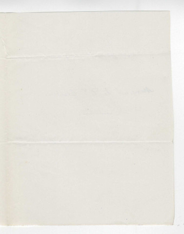 Correspondance de Brizeux Adolphe [à Gubler]