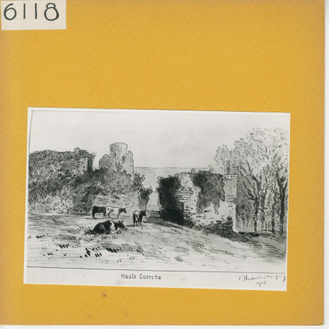 Chaudefonds-sur-Layon : Haute Guerche (1906)