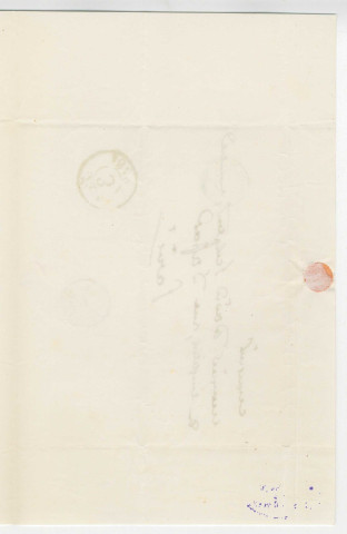 Correspondance de Becquerel [à Pierre-Jean David d'Angers]