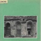 Cizay-La-Madeleine : Abbaye d'Asnières (extérieur)