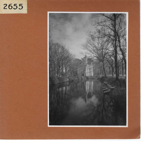 Bouzillé : Château de la Bourgonnière