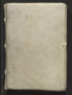 Berengaudus. Commentaire sur l'Apocalypse. Début : « Beatum Johannem apostolum et evangelistam hunc librum Apocalypsim edidisse constat... » Fin : « Esse mereamur, qui cum Patre et Spiritu sancto vivit et regnat in secula seculorum. Amen. » Suit la note ordinaire : « Quisquis nomen auctoris desideras... »