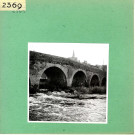 Tiffauges : Vieux pont sur la Sèvre nantaise